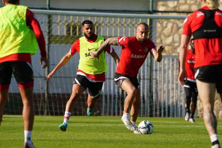 Gaziantep Fk’da Rizespor Maçı Hazırlıkları Tamamlandı