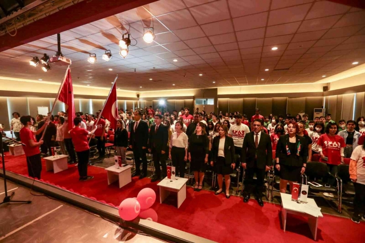 Gaziantep Kolej Vakfı’nda 19 Mayıs Coşkusu