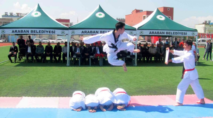 Gaziantep’in İlçelerinde 19 Mayıs Coşkuyla Kutlandı