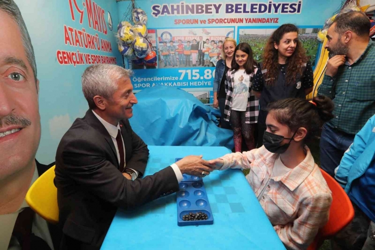 19 Mayıs Şahinbey’de Coşkuyla Kutlandı