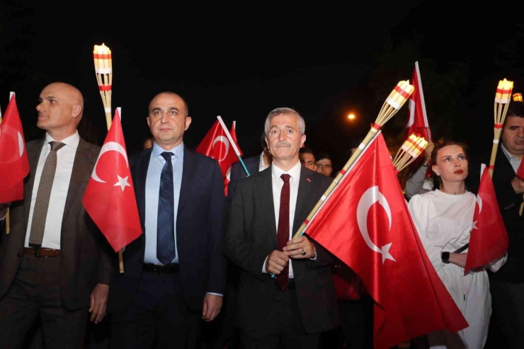 19 Mayıs Şahinbey’de Coşkuyla Kutlandı