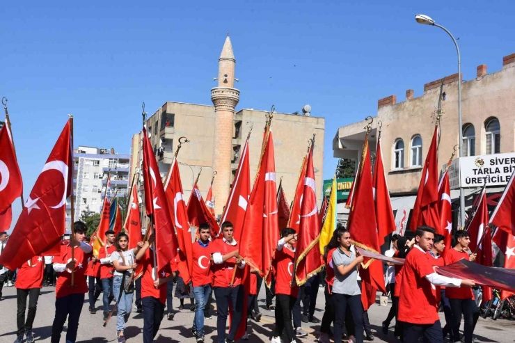 Siverek’te 19 Mayıs Coşkuyla Kutlandı