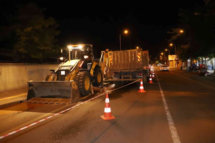 Diski’den Fiziki Su Kaçaklarına Müdahale