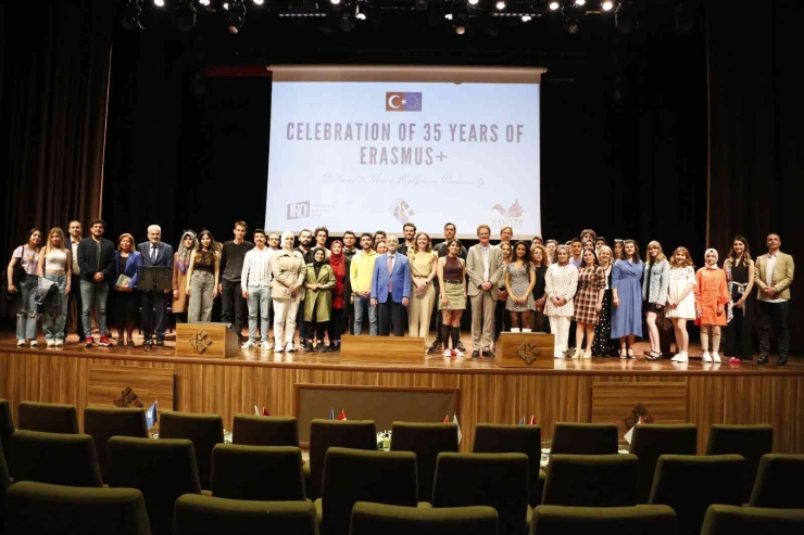 Erasmus Programı’nın 35’inci Yılı Hkü’de Kutlandı