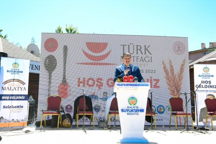 Türk Mutfağı Haftası Malatya’da Düzenlenen Açılış Programıyla Start Aldı