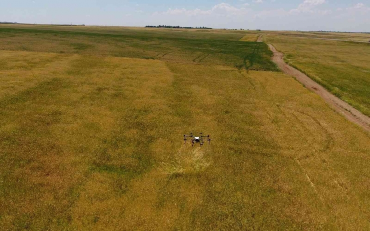 Dron Teknolojisi Çiftçiye Kazandırıyor