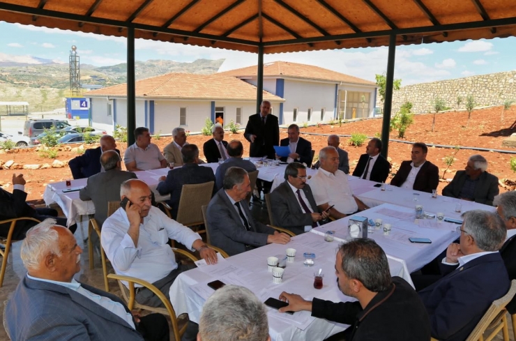 Belediyeler Birliği Toplantısı Yapıldı