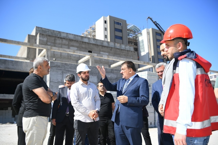 Malatya’nın Yeni Avm’si Kurban Bayramı Sonrasında Hizmette