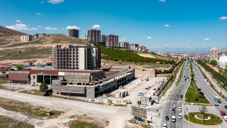 Malatya’nın Yeni Avm’si Kurban Bayramı Sonrasında Hizmette