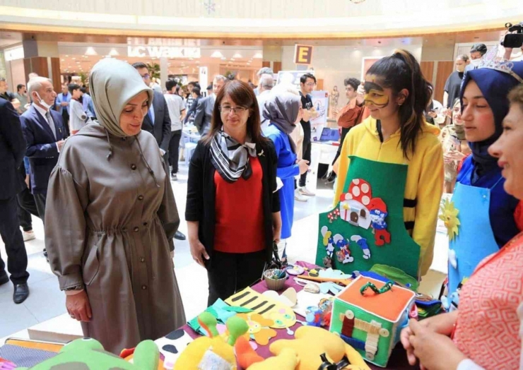 Meslek Lisesi Öğrencilerinin Projeleri Görücüye Çıktı