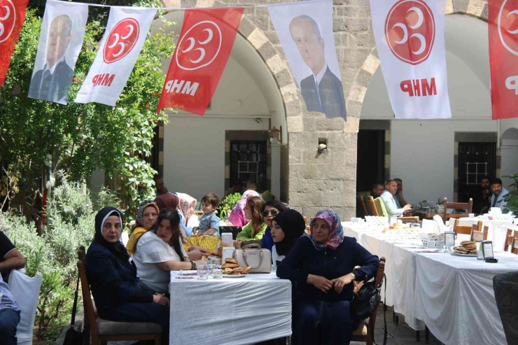 Mhp Heyeti Diyarbakır’da Terörle Mücadelede Kararlılık Mesajı Verdi