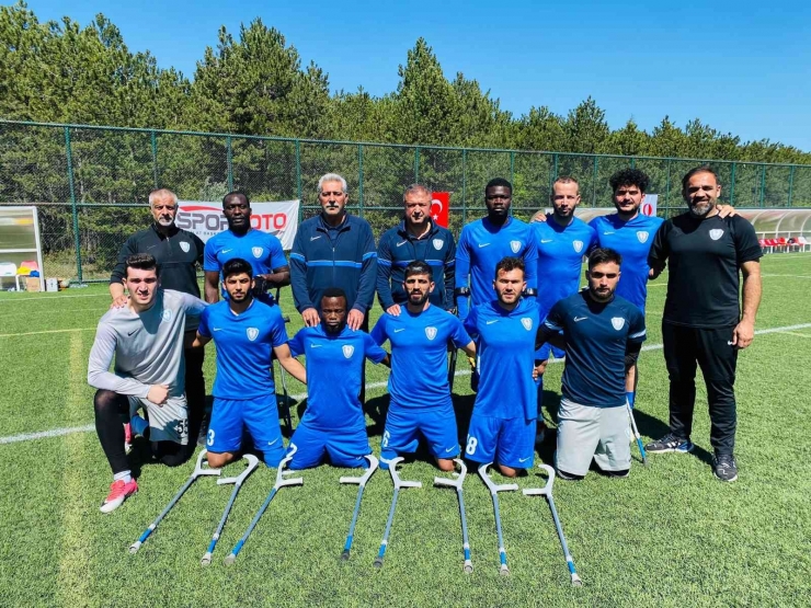 Şahinbey Ampute’den Muhteşem Geri Dönüş: 2-1