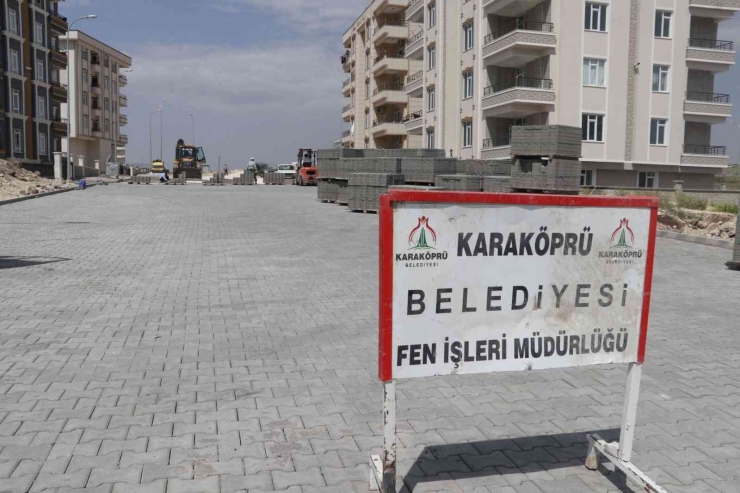 Batıkent’te Yeni Yollar Kilitli Parkeyle Döşeniyor