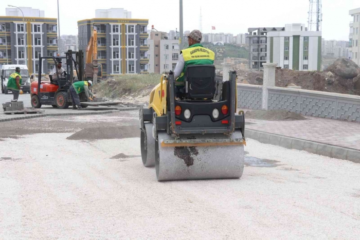 Batıkent’te Yeni Yollar Kilitli Parkeyle Döşeniyor