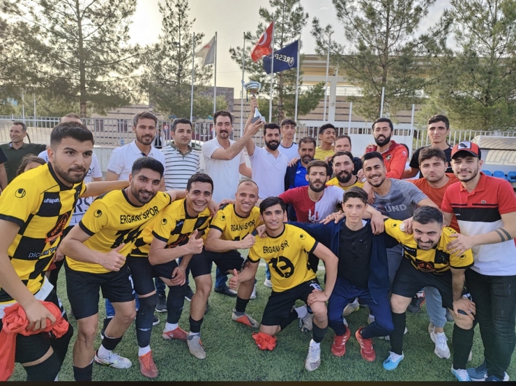 Erganispor Bal Ligi’nde