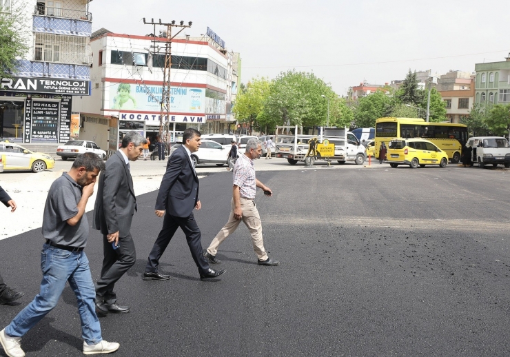 Başkan Fadıloğlu Alternatif Yol Çalışmalarını Yerinde İnceledi