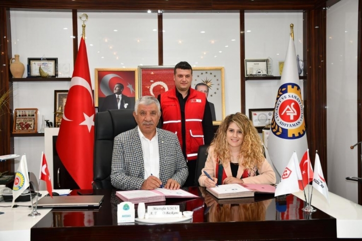 Asgem İle Türk Kızılayı Toplum Merkezi Protokol İmzaladı
