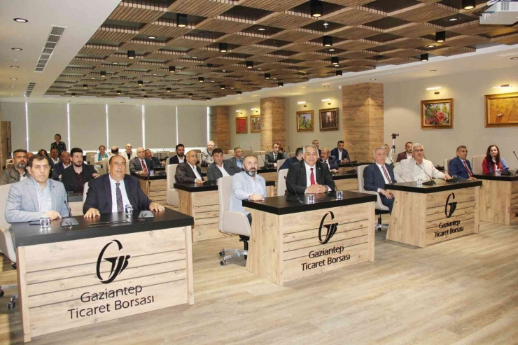 Gaziantep Ve Trabzon Ticaret Borsalarından Kardeşlik İmzası