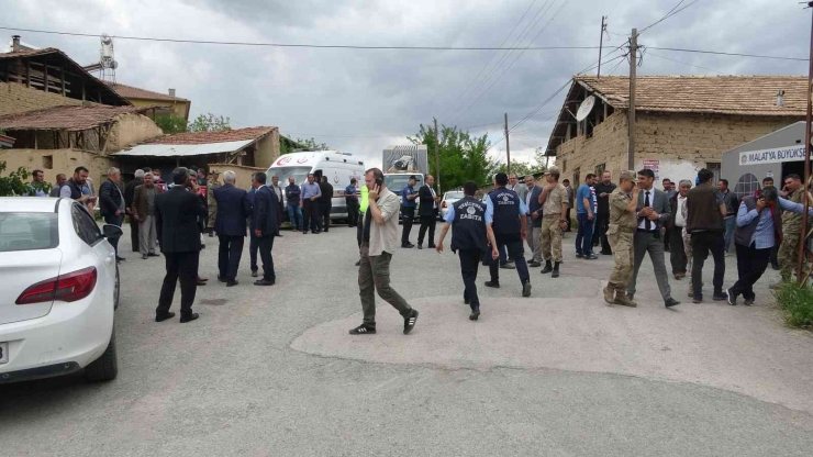 Şehit Ateşi Malatya’ya Düştü