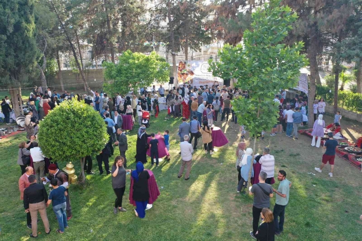 Şanlıurfa’nın Yöresel Lezzetleri Davul Zurna Eşliğinde Tanıtıldı