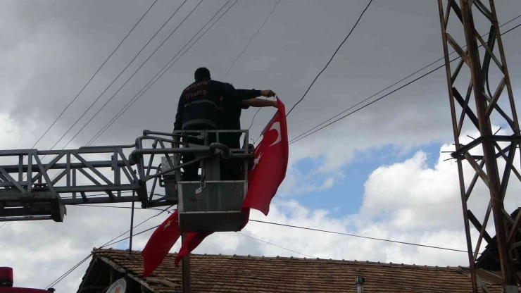 Şehit Ateşi Malatya’ya Düştü