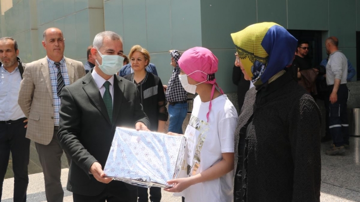 Lösemili Çocuklar İçin "umuda Yürüyüş"