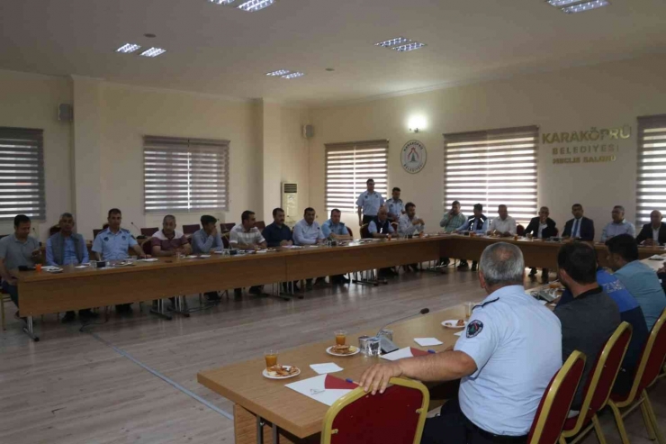 Zabıta Müdürleri Koordinasyon Toplantısı Yapıldı