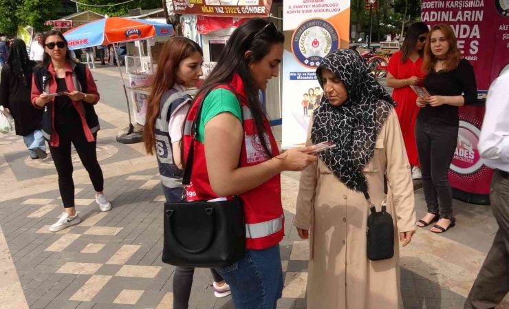 Kurumlar, Kadına Yönelik Şiddete Karşı Seferber Oldu