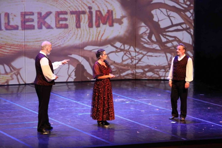 Gaziantep Opera Ve Bale Festivalinin Kapanışı ’’memleketim’’ Müzikaliyle Oldu