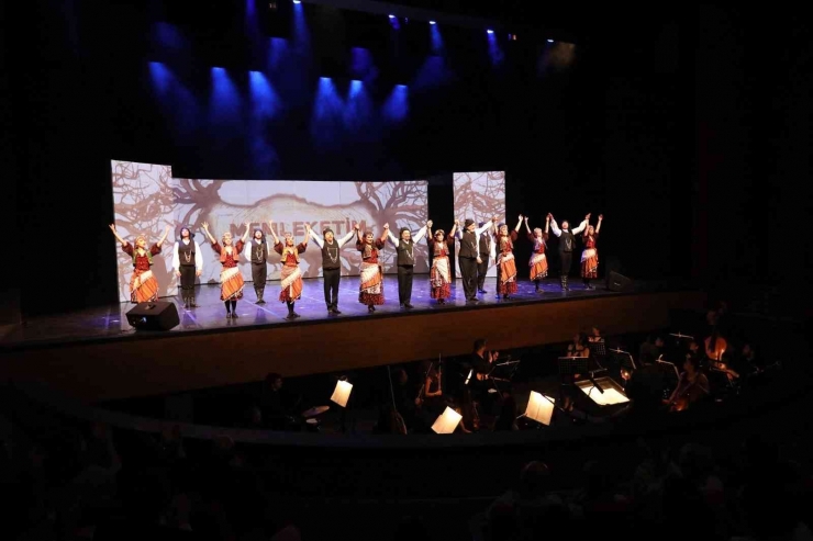 Gaziantep Opera Ve Bale Festivalinin Kapanışı ’’memleketim’’ Müzikaliyle Oldu