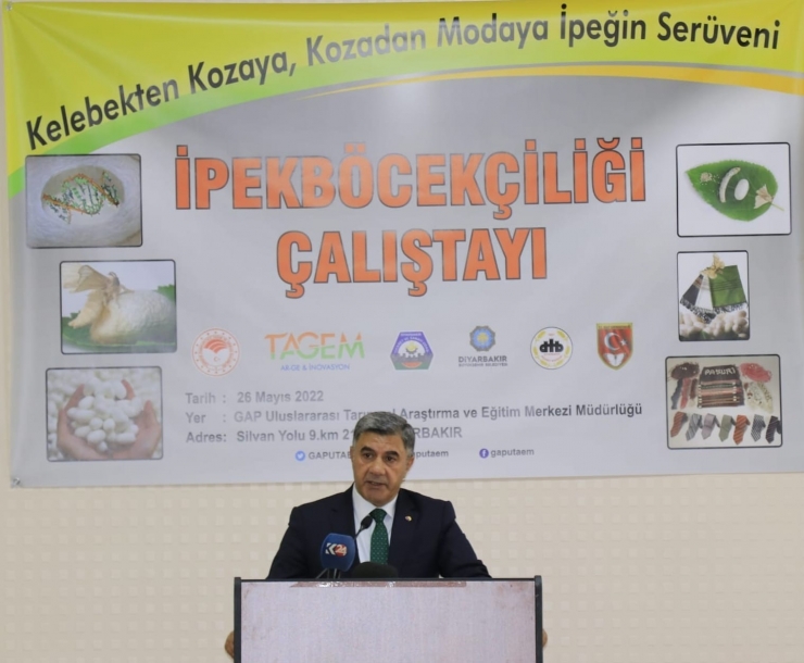 Diyarbakır’da İpekböcekçiliği Çalıştayı