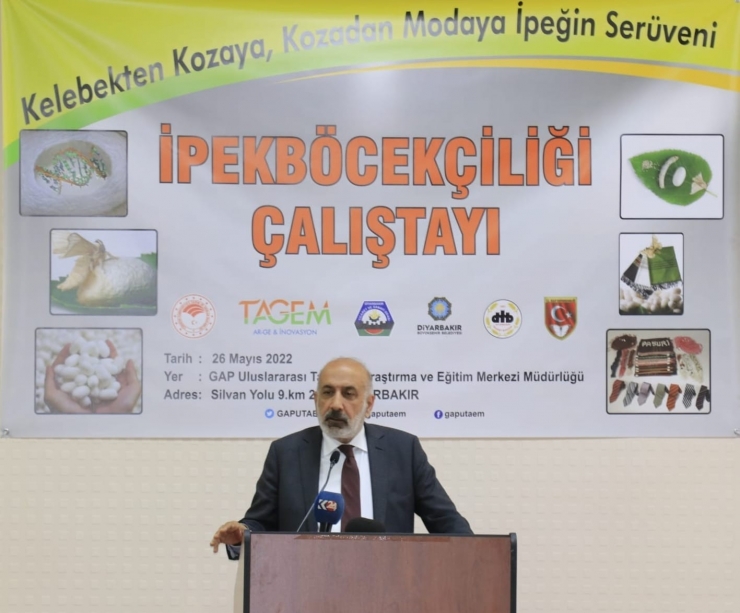 Diyarbakır’da İpekböcekçiliği Çalıştayı