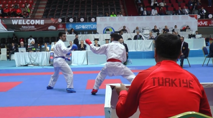 57. Avrupa Büyükler Karate Şampiyonası, Gaziantep’te Devam Ediyor