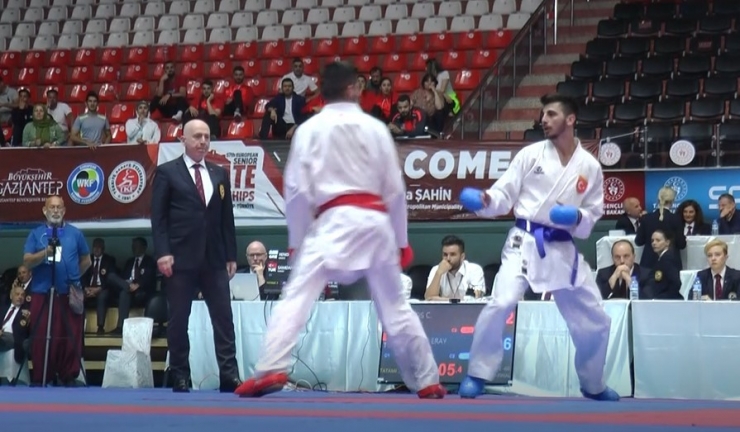 57. Avrupa Büyükler Karate Şampiyonası, Gaziantep’te Devam Ediyor