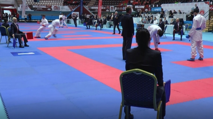 57. Avrupa Büyükler Karate Şampiyonası, Gaziantep’te Devam Ediyor