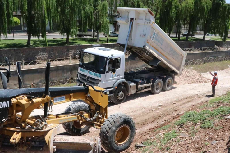 Haliliye’de Üç Mahallenin Daha Yol Ağı Genişletiliyor