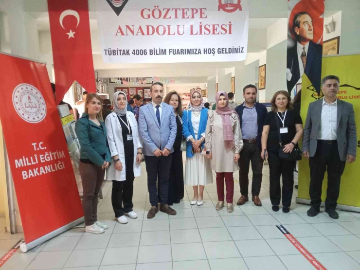 Battalgazi’de Tübitak 4006 Bilim Fuarı Açıldı