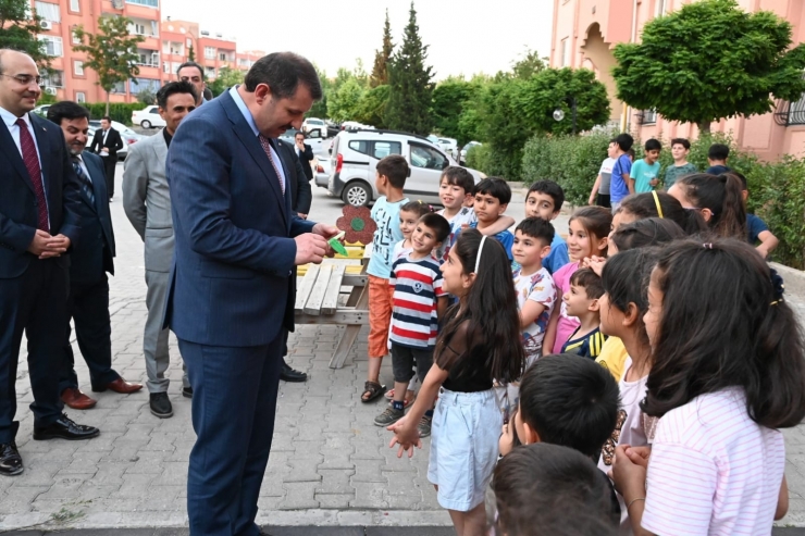 Vali Ayhan Birecik’te Temaslarda Bulundu