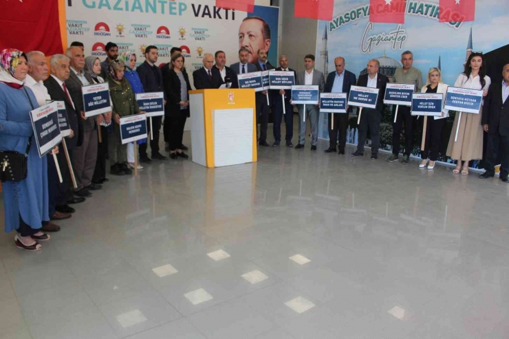 Ak Parti Gaziantep’ten ’27 Mayıs’ Açıklaması