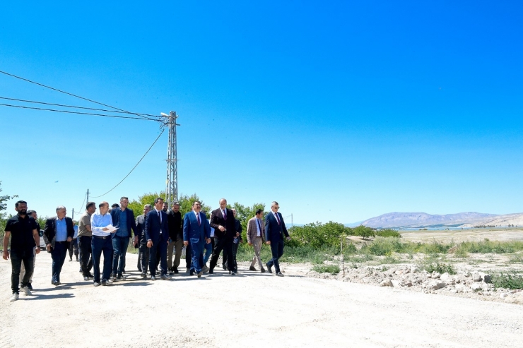 Malatya’da 30 Yıllık Yol Özemi Bitiyor