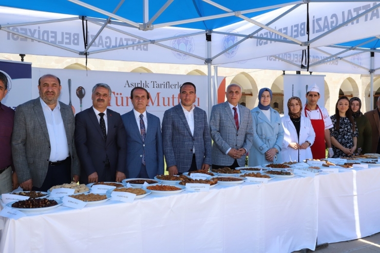 Battalgazi’nin Yöresel Lezzetleri Tanıtıldı