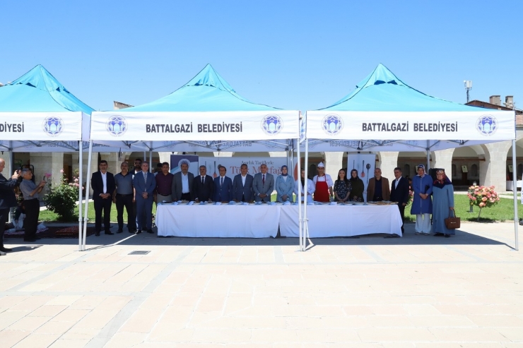 Battalgazi’nin Yöresel Lezzetleri Tanıtıldı