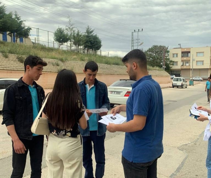 Oğuzeli Myo Öğrencilerinden Çevre Temizliği Ve Sağlık Etkinliği