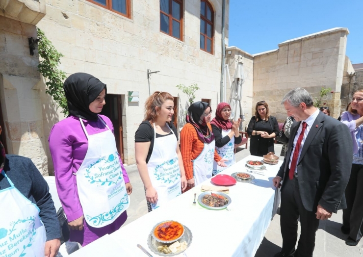 Şahinbey’de ‘türk Mutfağı Haftası’ Kutlandı