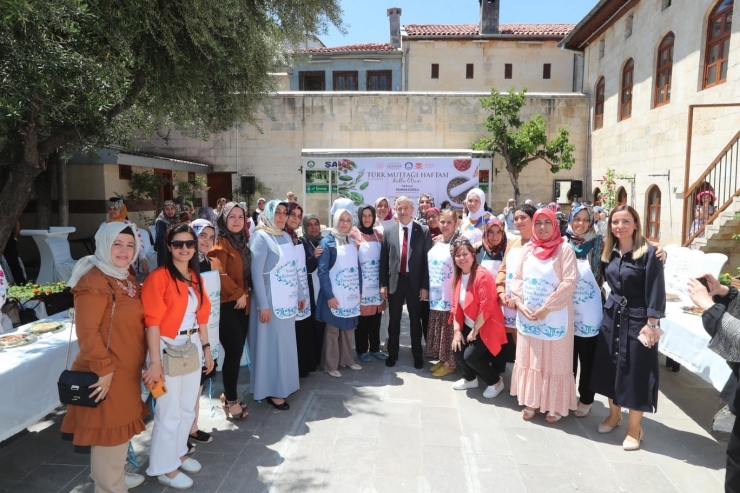 Şahinbey’de ‘türk Mutfağı Haftası’ Kutlandı