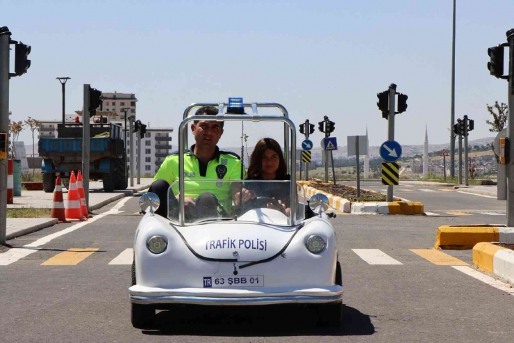 Türkiye’nin Sayılı Trafik Eğitim Merkezinde Önemli Etkinlik