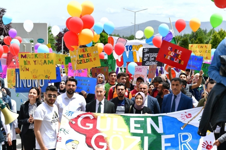 Başkan Çınar, Lösemi İçin Farkındalık Yürüyüşüne Katıldı