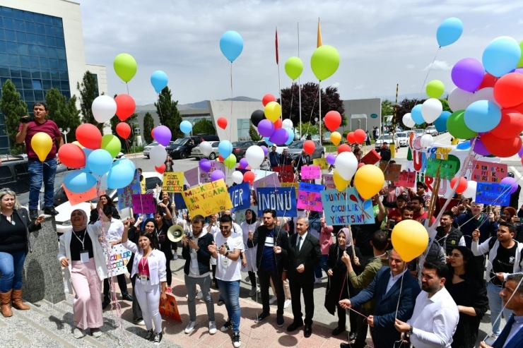 Başkan Çınar, Lösemi İçin Farkındalık Yürüyüşüne Katıldı