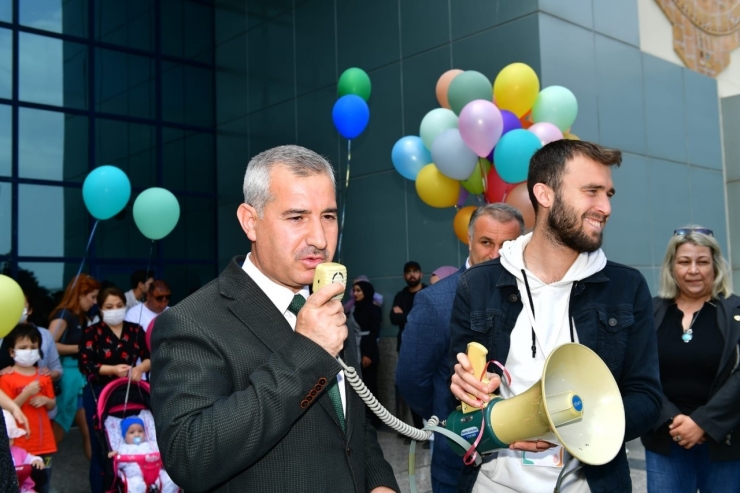 Başkan Çınar, Lösemi İçin Farkındalık Yürüyüşüne Katıldı