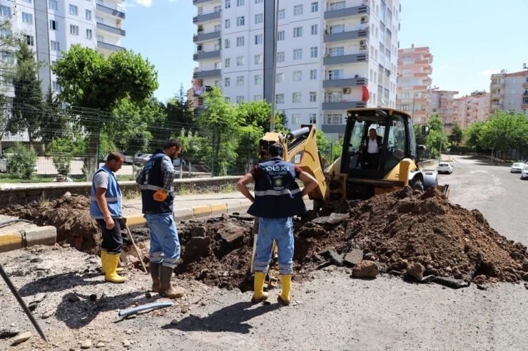 Diski Vatandaşlardan Gelen Talepleri Anında Karşılıyor